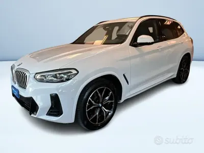 Brugt BMW X3 M Sport 190 HK (139 kW) 2022 Hvid SUV