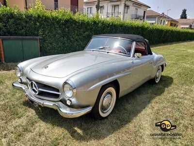 Usata Mercedes 190 105 CV (77 kW) 1956 Grigio Berlina