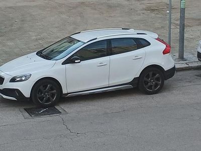 Usata Volvo V40 2014 Bianco Berlina