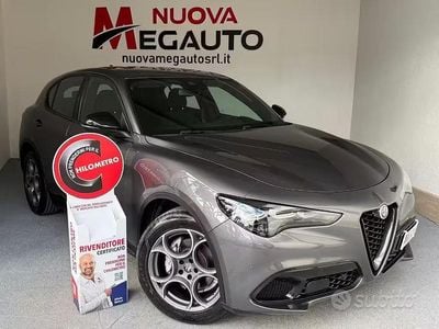 Usata Alfa Romeo Stelvio Sprint 160 CV (117 kW) 2022 Grigio SUV
