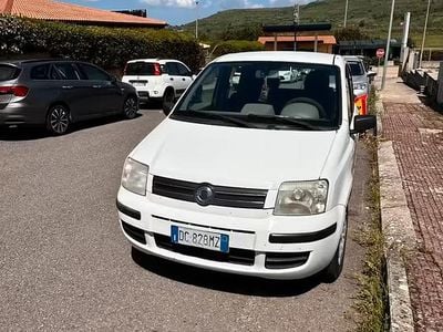 Usata Fiat Panda 75 CV (55 kW) 2006 Bianco Utilitaria