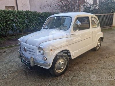 Usata Fiat Seicento 1960 Bianco Utilitaria