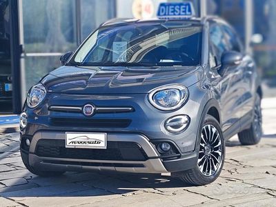 Usata Fiat 500X Cross 130 CV (95 kW) 2021 Grigio SUV