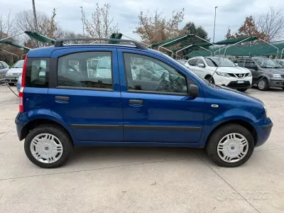 Usata Fiat Panda 60 CV (44 kW) 2007 Blu Utilitaria