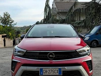 Usata Opel Crossland X 2022 Rosso SUV