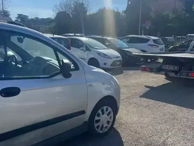 Usata Chevrolet Matiz 52 CV (38 kW) 2010 Grigio Utilitaria