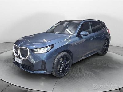 Usata BMW X3 Comfort Edition 197 CV (144 kW) 2024 Grigio SUV