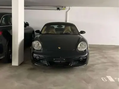 Usata Porsche Cayman 295 CV (216 kW) 2008 Nero Coupé