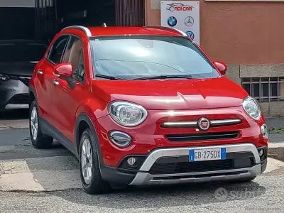 Usata Fiat 500X 120 CV (88 kW) 2020 Rosso SUV