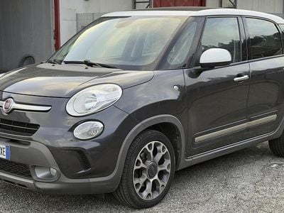Grigio Usata 2014 Fiat 500L Trekking Monovolume | 8900 € (Buon prezzo)