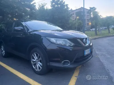 Usata Nissan Qashqai 116 CV (85 kW) 2014 Nero SUV