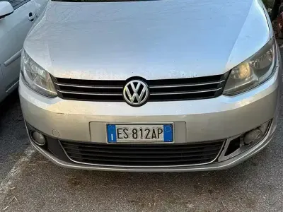 Usata VW Touran 150 CV (110 kW) 2013 Grigio Monovolume