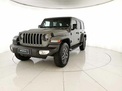 usata Jeep Wrangler IV Unlimited 4xe Unlimited 2.0 ...
