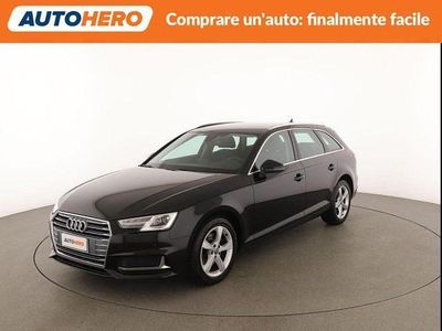 Usata Audi A4 Sport 150 CV (110 kW) 2019 Nero Station wagon