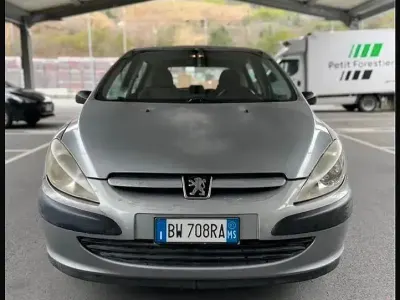 Usata Peugeot 307 75 CV (55 kW) 2002 Grigio Berlina