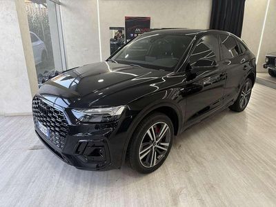 Usata Audi Q5 S-Line 204 CV (150 kW) 2021 Schwarz metalic SUV