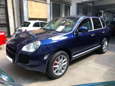 usata Porsche Cayenne Turbo 4.5 tiptronic 450CV/BOOK/TETTO/ASI