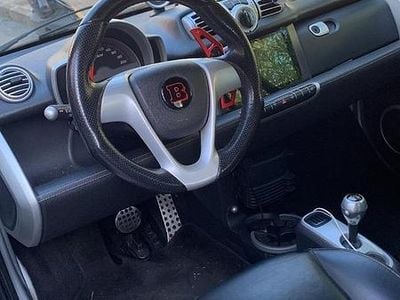 Usata Smart ForTwo Coupé Brabus 102 CV (75 kW) 2009 Grigio Coupé