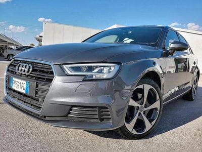 Usata Audi A3 150 CV (110 kW) 2017 Grigio Berlina
