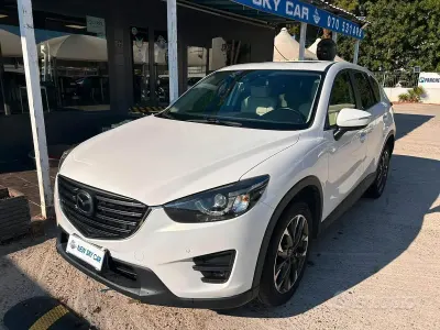 Usata Mazda CX-5 Exceed 175 CV (128 kW) 2016 Bianco SUV