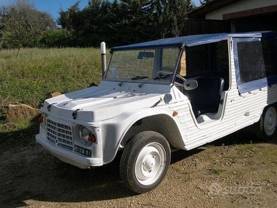 Usata Citroën Méhari 1970 Bianco Cabrio