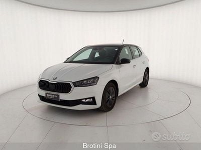Usata Skoda Fabia Style 80 CV (58 kW) 2023 Bianco Utilitaria