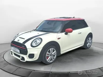 Usata Mini John Cooper Works 231 CV (169 kW) 2021 Bianco Utilitaria