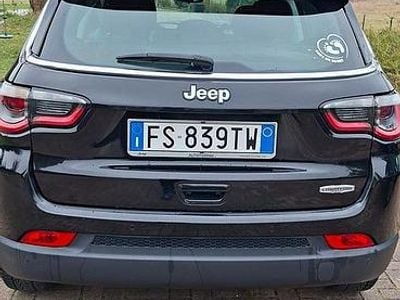 Usata Jeep Compass Longitude 120 CV (88 kW) 2018 Nero SUV