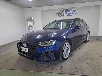 Begagnad Audi A4 S-Line 163 HK (119 kW) 2020 Blå Kombi