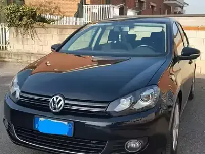 Usata VW Golf VII 105 CV (77 kW) 2012 Nero Berlina