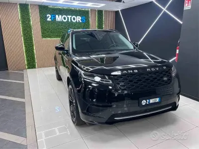 Usata Land Rover Range Rover Velar R-Dynamic 179 CV (131 kW) 2020 Nero SUV