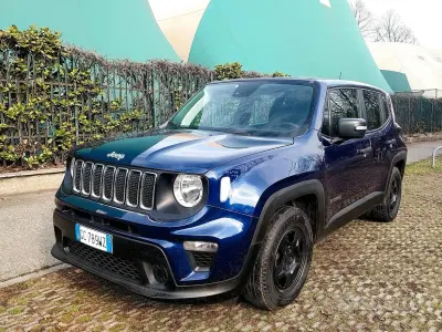 Usata Jeep Renegade Limited 120 CV (88 kW) 2019 Blu SUV