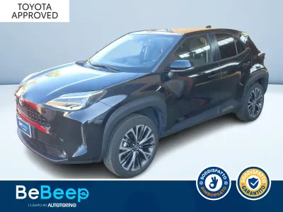 Usata Toyota Yaris Lounge 92 CV (67 kW) 2022 Nero metallizzato Utilitaria