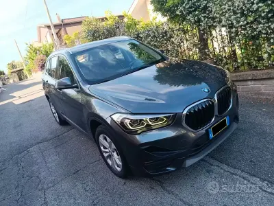 Usata BMW X1 xLine 150 CV (110 kW) 2021 Grigio SUV