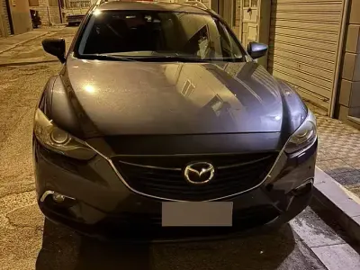 Usata Mazda 6 150 CV (110 kW) 2013 Grigio Station wagon