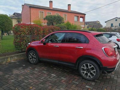 Usata Fiat 500X Cross 120 CV (88 kW) 2019 Rosso SUV