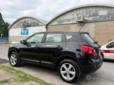 Gebraucht Nissan Qashqai Acenta 115 PS (84 kW) 2009 Blau SUV