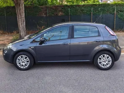Usata Fiat Punto Lounge 69 CV (50 kW) 2015 Grigio Utilitaria