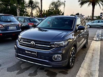 Usata VW T-Cross Style 95 CV (69 kW) 2022 Grigio SUV
