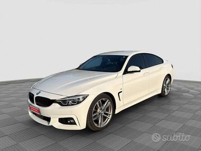 Usata BMW 420 Gran Coupé M Sport 190 CV (139 kW) 2020 Bianco Coupé