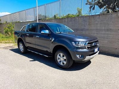 Usata Ford Ranger 170 CV (125 kW) 2021 Grigio Pick-up