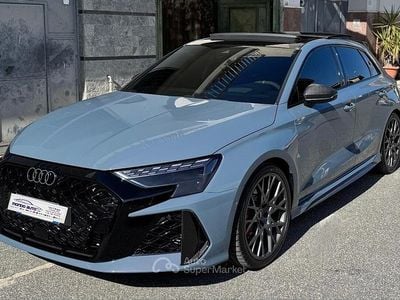 Usata Audi RS3 400 CV (294 kW) 2025 Gray Berlina