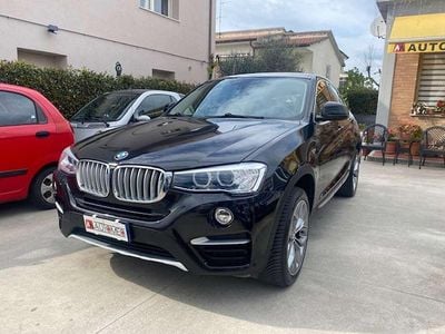 Usata BMW X4 Advantage 190 CV (139 kW) 2016 Nero SUV