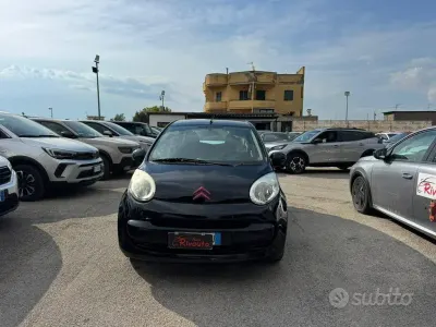 Usata Citroën C1 68 CV (50 kW) 2007 Nero Utilitaria