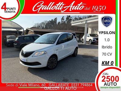 Usata Lancia Ypsilon 69 CV (50 kW) 2024 Bianco gelato (268) Utilitaria