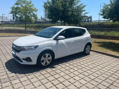 Usata Dacia Sandero Expression 101 CV (74 kW) 2023 Bianco Berlina