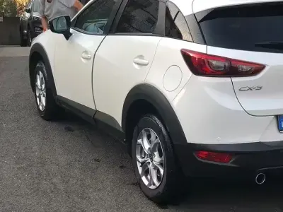 Usata Mazda CX-3 105 CV (77 kW) 2018 Bianco SUV