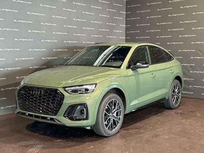 Usata Audi Q5 204 CV (150 kW) 2025 Verde SUV