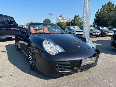 Nero jet metallizzato Usata 2004 Porsche 911 Carrera 4S Cabriolet Cabrio | 56.900 € (Buon prezzo)