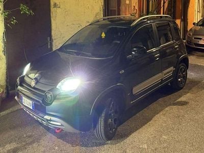 Begagnad Fiat Panda Cross Cross 86 HK (63 kW) 2021 Svart Halvkombi